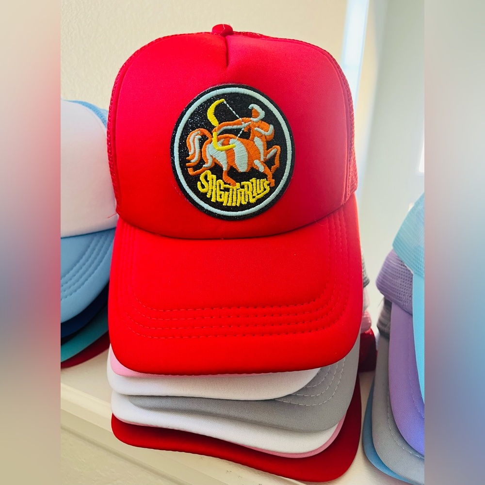 SAGITTARIUS Foam Trucker Hat - Brand New!